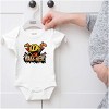 Halloween PACMAN Happy Waka-Ween Baby Romper Boys or Girls Brisco Brands - 4 of 4