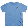 Boys' Short Sleeve Star Trek Science Uniform T-Shirt - 3 of 3