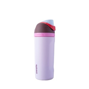 Owala 16oz Kids' FreeSip Stainless Steel Water Bottle - 1 of 4