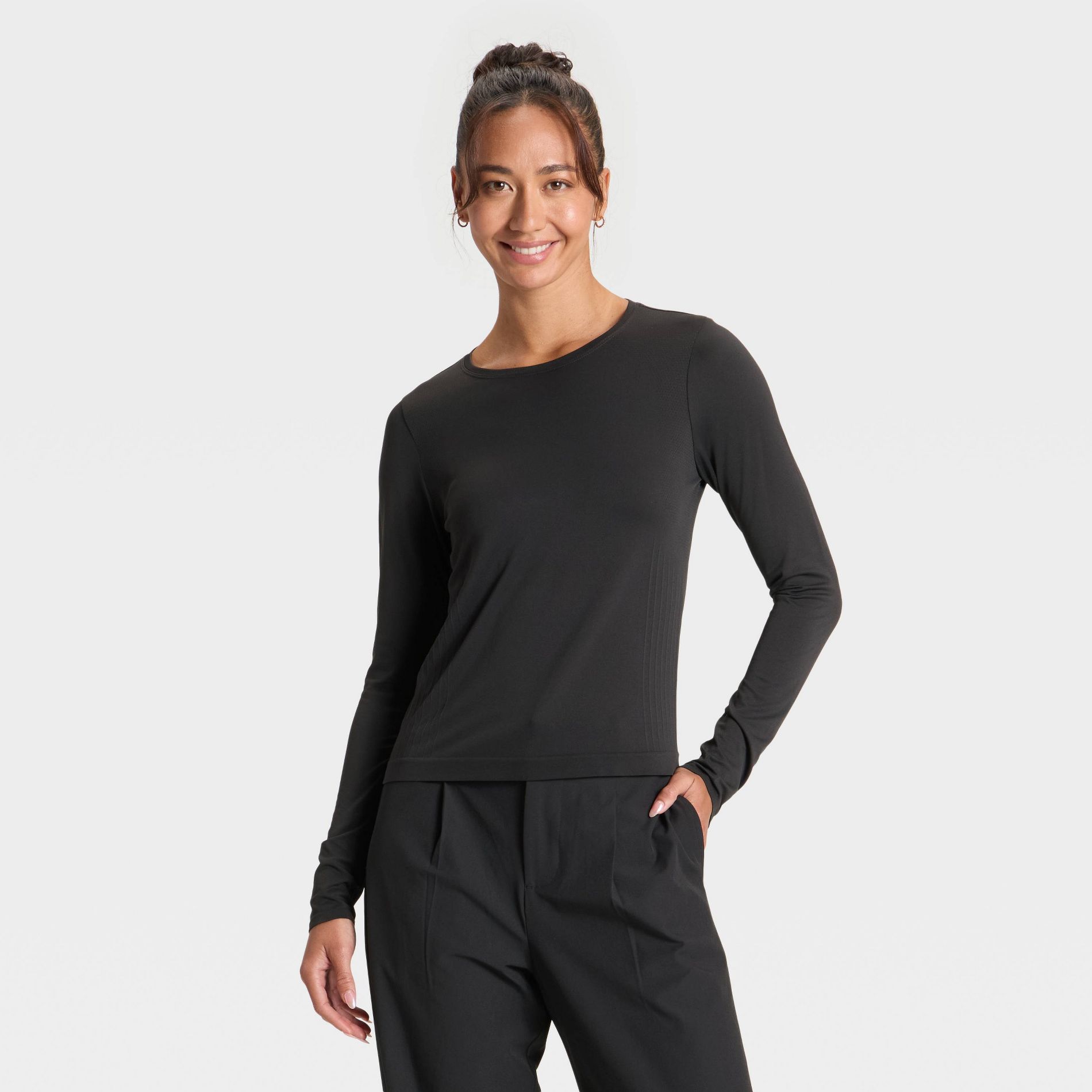 Women's Seamless Long Sleeve Top - All In Motion™