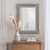 Brewster 25" Calie Gray Mirror - 3 of 4