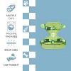 THE LICKER STORE Arlo Adjustable Soft Padded No Pull Pet Harness with 3 Buckles and 3 Leash Clips - 3 of 4