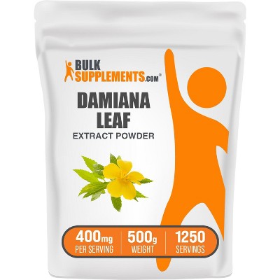 BulkSupplements Damiana Extract Powder