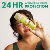 Ban Invisible Roll-On Antiperspirant Deodorant Unscented with Odor-Fighting Ingredients - 3.5oz - 4 of 4