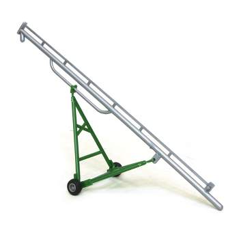 Standi Toys 1/64 Green & Silver Plastic Grain Auger (52 Ft to Scale) ST114 ST50502GS