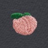 Dalix Womens Lil Peach Lightweight Everyday Tee - 2 of 4