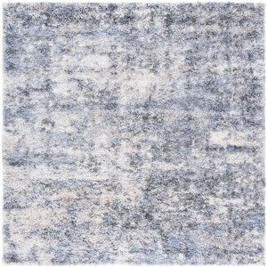 Berber Shag BER274 Power Loomed Indoor Rugs - Safavieh - 1 of 4