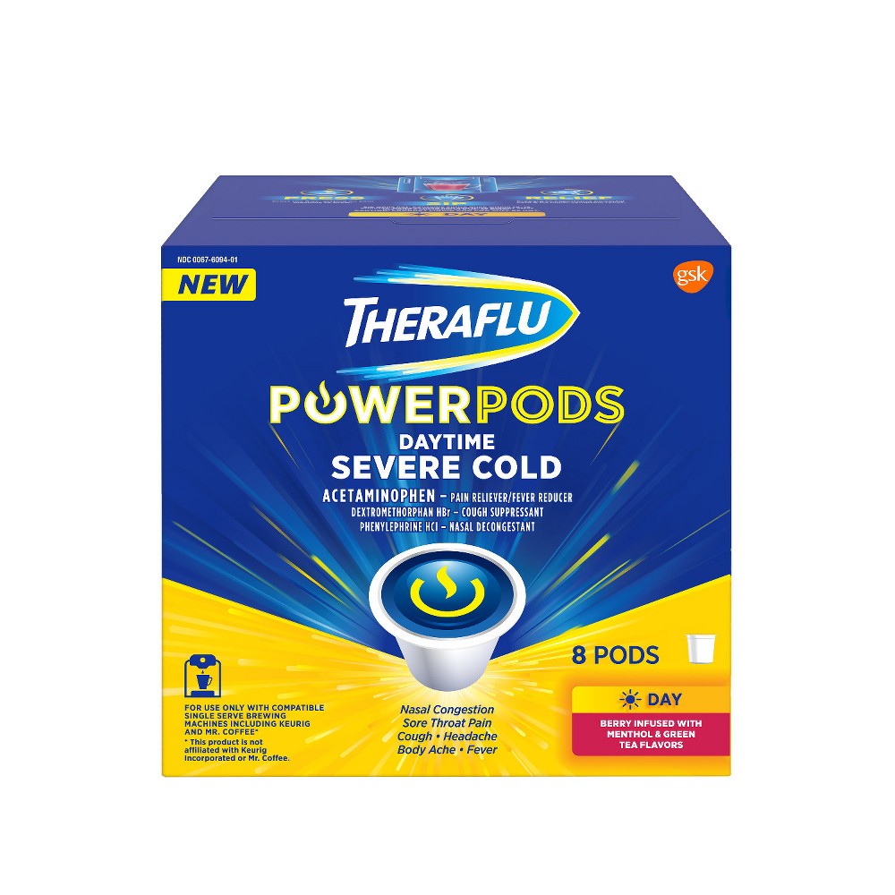 theraflu upcitemdb severe cold acetaminophen pods daytime berry menthol tea 8ct upc privacy terms medicine