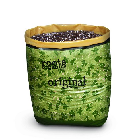 Roots Organics Rod75 Hydroponic Gardening Fiber Based Potting Soil 75 Cu Ft 3 Target