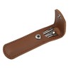 Unique Bargains Stainless Steel Ear Cleansing Tool Set with Faux Leather Packaging 6 Pcs - 4 of 4