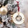 Pavilion Gift Company - Snowflakes - 4" Photo Frame Ornament  - Tree Ornaments - 2 of 4