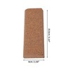 Unique Bargains Wood Grain Eyeglasses Case 6.14"x2.36"x1.18" 1 Pc - 4 of 4