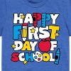 Boys' - Instant Message - Happy First Day Of School Short Sleeve Graphic T-Shirt - 2 of 4