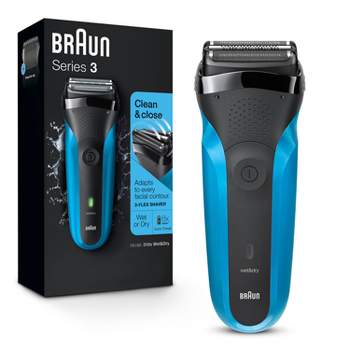 Braun Series 3-310s Men's Rechargeable Wet & Dry Electric Foil Shaver