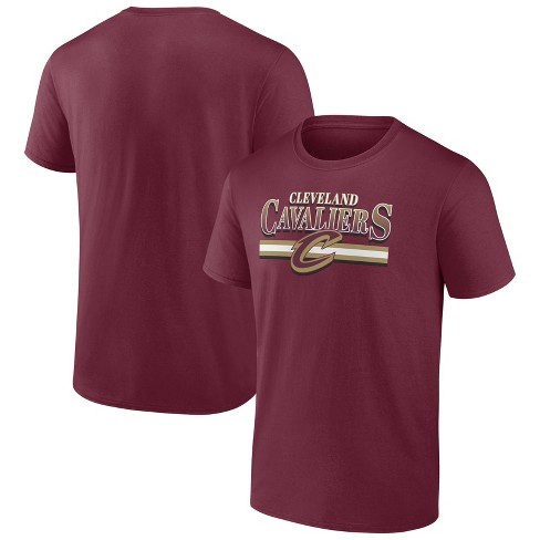 NBA Cleveland Cavaliers Men's Short Sleeve Double T-Shirt - S