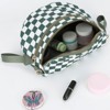 FATMOON Women's Nylon Fanny Pack - A Chic and Versatile Crossbody Bum Bag in Khaki for Street Style Enthusiasts - 4 of 4