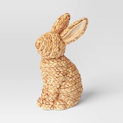 14.25 Brown Easter Bunny with Carrots Décor by Ashland®