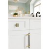 Amerock Overton Split Finish Cabinet or Furniture Knob - 3 of 4