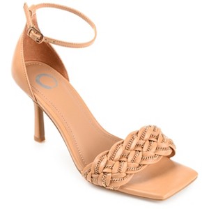Journee Women's Mabella Sandals - 1 of 4