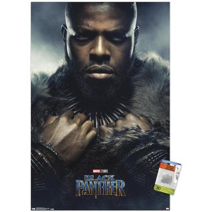 Trends International Marvel Cinematic Universe - Black Panther - M'Baku One Sheet Unframed Wall Poster Prints - 1 of 4