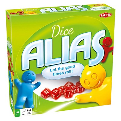 Alias Dice Word Game