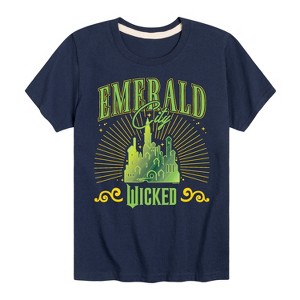 Boys' - Wicked - Emerald City Short Sleeve Graphic T-Shirt - 1 of 4