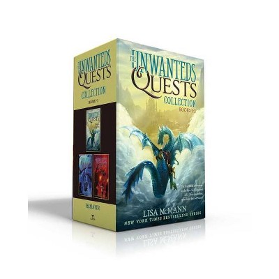 The Unwanteds Quests Collection Books 1-3 - by  Lisa McMann (Paperback)