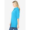 Woman Within Knit Shirt With Free Tank - 4 of 4