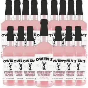 Owens Live Nation Strawberry Lemonade 32 FL OZ - 1 of 3