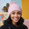 Dalix Cable Knit Pom Beanie - 2 of 4