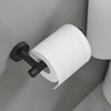 BWE 3-Piece Bath Hardware Set with Towel Hook and Toilet Paper Holder and Towel Bar Wall Mount - 4 of 4