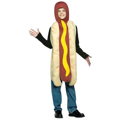 Imposta Costumes Teen Hot Dog Teen Costume Bodysuit XL Tan