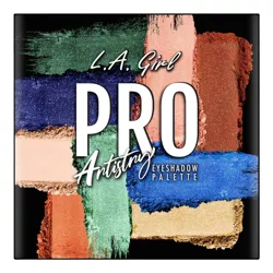 L.A. Girl Pro Eyeshadow Palette - 1.23oz