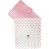 LINSAY 7" 64GB STORAGE New Android 13 Tablet Bundle with Sweet Pink Protective PU leather Case and Fashion Handbag - 4 of 4