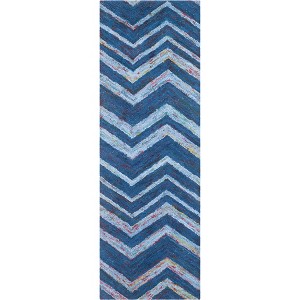 Nantucket NAN145 Hand Tufted Indoor Rugs - Safavieh - 1 of 4