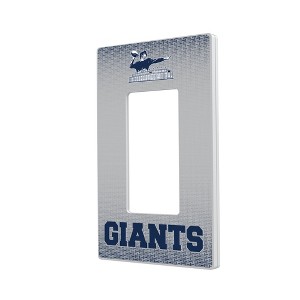 NFL NFC Historic Teams Linen Hidden-Screw Light Switch Plate for Single Rocker - 1 of 4