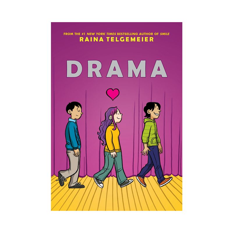 Drama - by Raina Telgemeier, 1 of 4