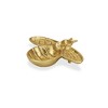 HomeRoots 8" Gold Bumble Bee Cast Iron Vanity Tray - 4 of 4