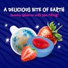 Funtasty Earth Planet Gummy Balls Candy - Strawberry Jam Center, 19-Ounce Jar (30 Count) - 2 of 4