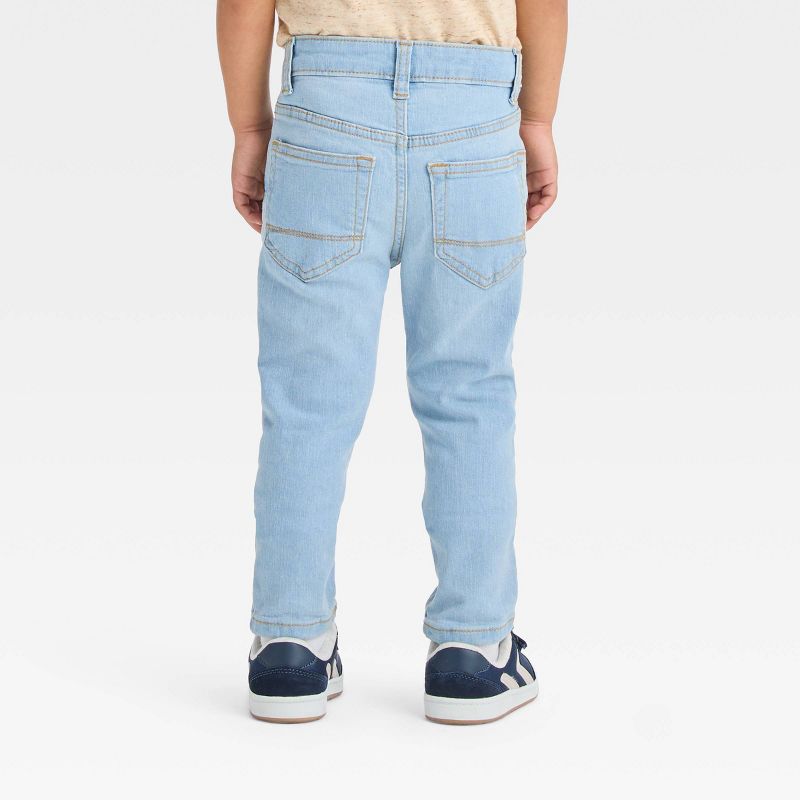 Toddler Boys' Slim Fit Jeans - Cat & Jack™, 3 of 7