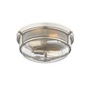 Millennium Lighting Mayson 2 - Light Flush Mount in  Brushed Nickel - 4 of 4