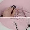 Anna-Kaci Water-Resistant Packable Bucket Hat with Adjustable Chin Strap Quick-Dry Fabric for Beach Hiking Camping and Outdoor Travel - 3 of 4