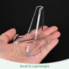 Unique Bargains Acrylic Multipurpose Use Durable Acrylic Trading Card Holder Stands - 4 of 4