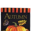Northlight Autumn Blessings Fall Harvest Outdoor Garden Flag - 18" x 12.5" - 4 of 4