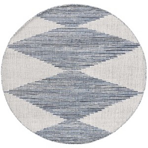 Kilim With Fringes KLM309 Flat Weave Rugs - Safavieh - 1 of 4