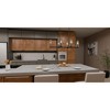 Quoizel Lighting Malamute 6 - Light Chandelier in  Matte Black - 2 of 4