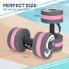 Sunlite Sports Water Weights Pool Exercise Dumbbells - 2 of 4