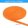Unique Bargains Cotton Clothes Sewing DIY Crafting Decorative Cotton Twill Tape - 2 of 4