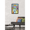 Trends International Bossy Bear - Key Art Framed Wall Poster Prints - 2 of 4