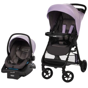 Safety 1st Smooth Ride Travel System - Wisteria Blue, Wisteria Lane